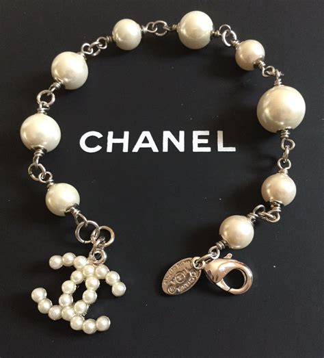 Chanel silver metal hardware